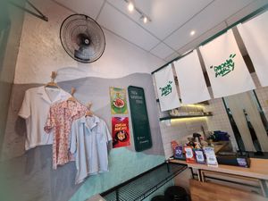 Decorations at Baonaparty Vegan Bar in Tangerang