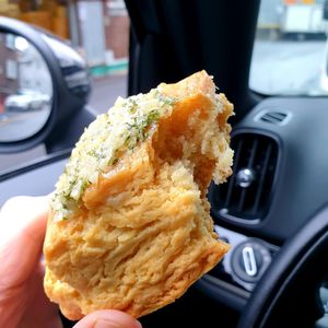 garlic 😋 at Yong Tokki in Seoul