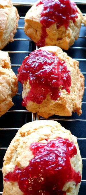 raspberry at Yong Tokki in Seoul