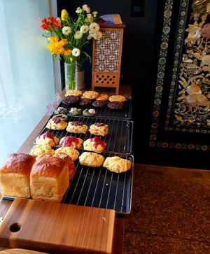 display at Yong Tokki in Seoul