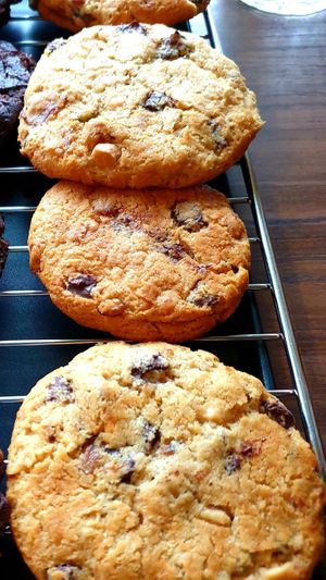 cookie at Yong Tokki in Seoul