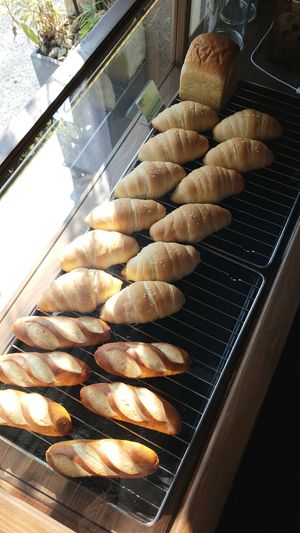 salt breads #Veganuary at Yong Tokki in Seoul