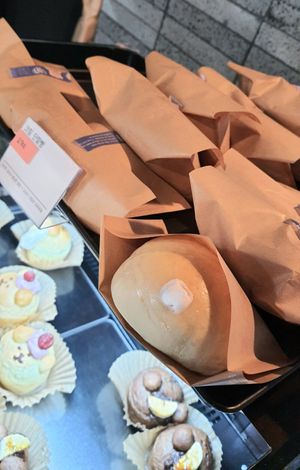 red bean buns #Veganuary at Yong Tokki in Seoul