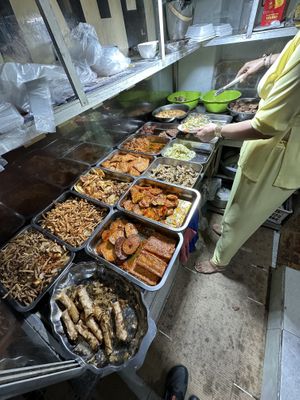   at Quán Chay Bé Thy in Nha Trang