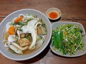Banh Canh chay at Ẩm Thực Chay BỒ ĐỀ SAO in Nha Trang