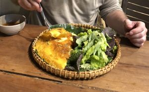 Banh xeo   at Ẩm Thực Chay BỒ ĐỀ SAO in Nha Trang