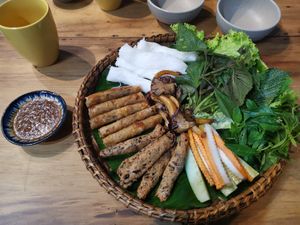 Bun dau at Ẩm Thực Chay BỒ ĐỀ SAO in Nha Trang