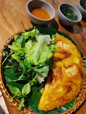 Banh Xeo at Ẩm Thực Chay BỒ ĐỀ SAO in Nha Trang
