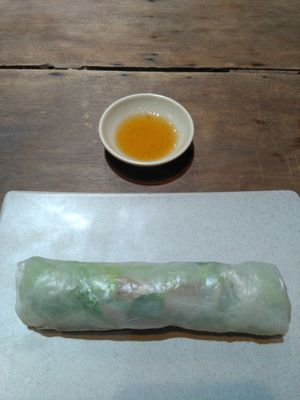 fresh spring roll at Ẩm Thực Chay BỒ ĐỀ SAO in Nha Trang