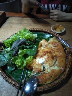 banh xeo at Ẩm Thực Chay BỒ ĐỀ SAO in Nha Trang