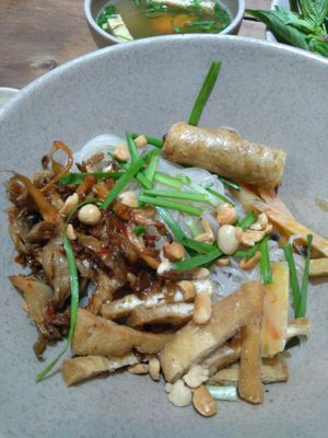 mix noodles at Ẩm Thực Chay BỒ ĐỀ SAO in Nha Trang