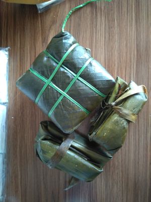 banh chung at Ẩm Thực Chay BỒ ĐỀ SAO in Nha Trang