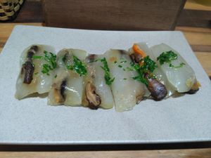 banh bot loc - tapioca cake at Ẩm Thực Chay BỒ ĐỀ SAO in Nha Trang