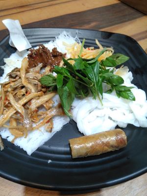 banh hoi at Ẩm Thực Chay BỒ ĐỀ SAO in Nha Trang