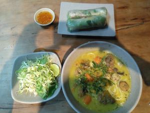 another whole dinner at Ẩm Thực Chay BỒ ĐỀ SAO in Nha Trang