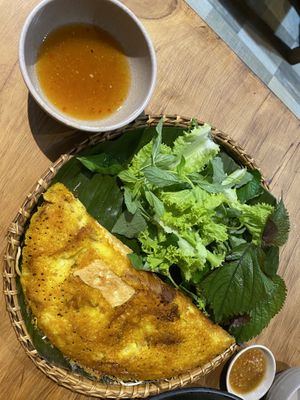 Banh xeo  at Ẩm Thực Chay BỒ ĐỀ SAO in Nha Trang