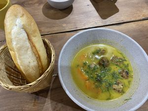 Curry soup  at Ẩm Thực Chay BỒ ĐỀ SAO in Nha Trang