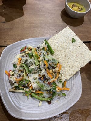 Snow mushroom salad  at Ẩm Thực Chay BỒ ĐỀ SAO in Nha Trang