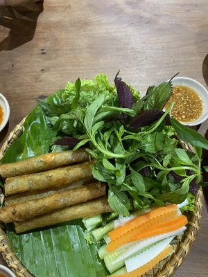 Cha ram  at Ẩm Thực Chay BỒ ĐỀ SAO in Nha Trang