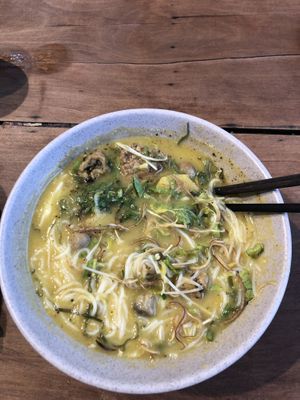 curry noodles  at Ẩm Thực Chay BỒ ĐỀ SAO in Nha Trang