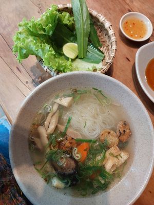 Pho North Vietnamese Style at Ẩm Thực Chay BỒ ĐỀ SAO in Nha Trang