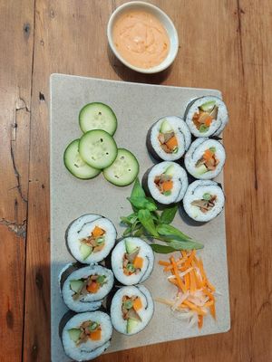 Sushi at Ẩm Thực Chay BỒ ĐỀ SAO in Nha Trang