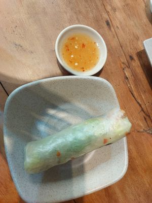 Spring roll at Ẩm Thực Chay BỒ ĐỀ SAO in Nha Trang