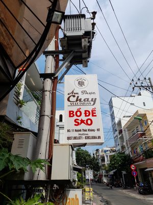  at Ẩm Thực Chay BỒ ĐỀ SAO in Nha Trang