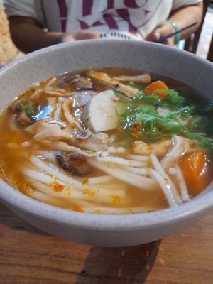 2nd day. Food from the menu at Ẩm Thực Chay BỒ ĐỀ SAO in Nha Trang