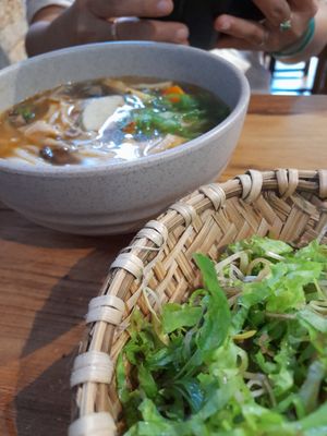 2nd day. Food from the menu at Ẩm Thực Chay BỒ ĐỀ SAO in Nha Trang