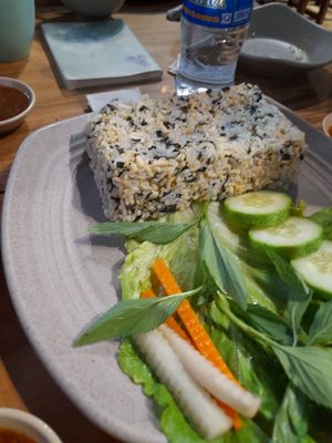 2nd day. Food from the menu at Ẩm Thực Chay BỒ ĐỀ SAO in Nha Trang