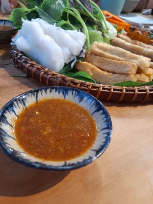 2nd day. Food from the menu at Ẩm Thực Chay BỒ ĐỀ SAO in Nha Trang