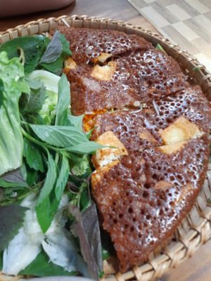 2nd day. Food from the menu at Ẩm Thực Chay BỒ ĐỀ SAO in Nha Trang