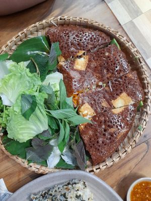 2nd day. Food from the menu at Ẩm Thực Chay BỒ ĐỀ SAO in Nha Trang