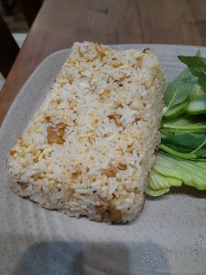 2nd day. Food from the menu at Ẩm Thực Chay BỒ ĐỀ SAO in Nha Trang