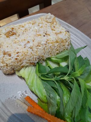 2nd day. Food from the menu at Ẩm Thực Chay BỒ ĐỀ SAO in Nha Trang