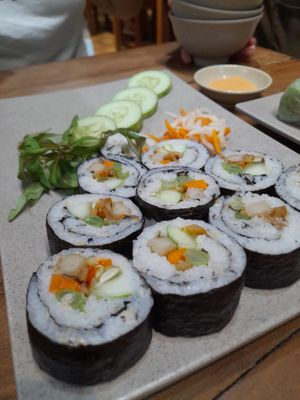Vegan sushi at Ẩm Thực Chay BỒ ĐỀ SAO in Nha Trang