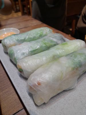 Fresh rolls at Ẩm Thực Chay BỒ ĐỀ SAO in Nha Trang