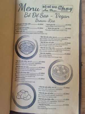  at Ẩm Thực Chay BỒ ĐỀ SAO in Nha Trang