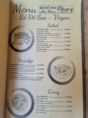  at Ẩm Thực Chay BỒ ĐỀ SAO in Nha Trang