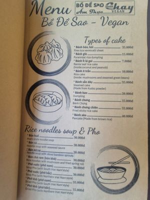  at Ẩm Thực Chay BỒ ĐỀ SAO in Nha Trang