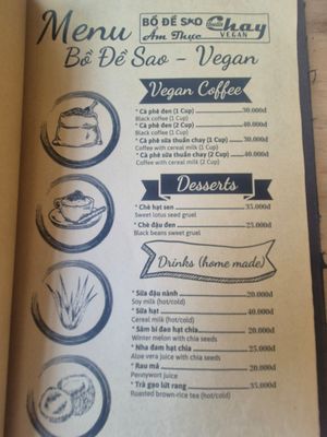  at Ẩm Thực Chay BỒ ĐỀ SAO in Nha Trang