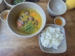 Curry with Rice at Ẩm Thực Chay BỒ ĐỀ SAO in Nha Trang
