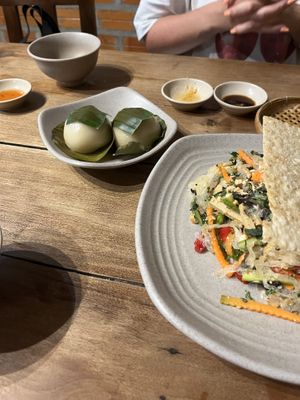 Buns and snow fungus salad   at Ẩm Thực Chay BỒ ĐỀ SAO in Nha Trang