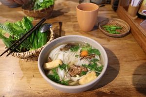 Northern Vietnamese pho at Ẩm Thực Chay BỒ ĐỀ SAO in Nha Trang
