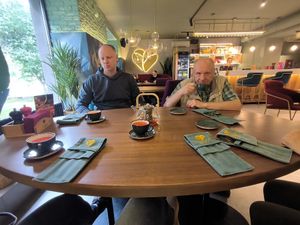  at Lo vegano in Yekaterinburg