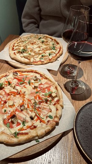   at Lo vegano in Yekaterinburg