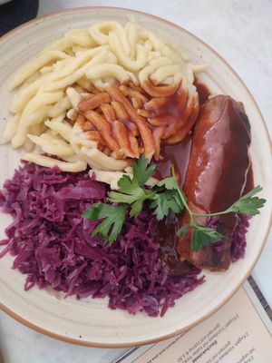 kohlroulade at Landgasthof Löwen in Aitrach