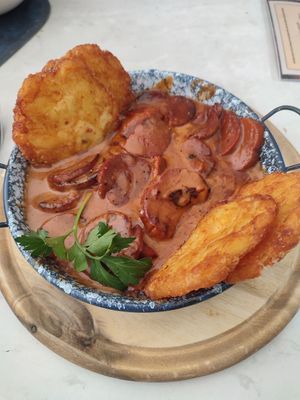 pfefferpfännle at Landgasthof Löwen in Aitrach