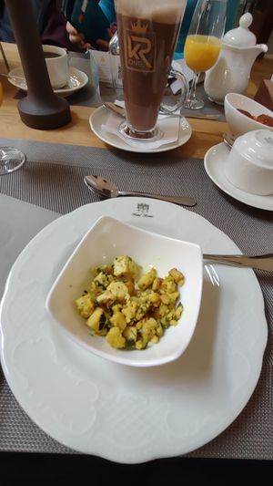 Superleckerer Rührtofu at Das Anders in Koenigswinter